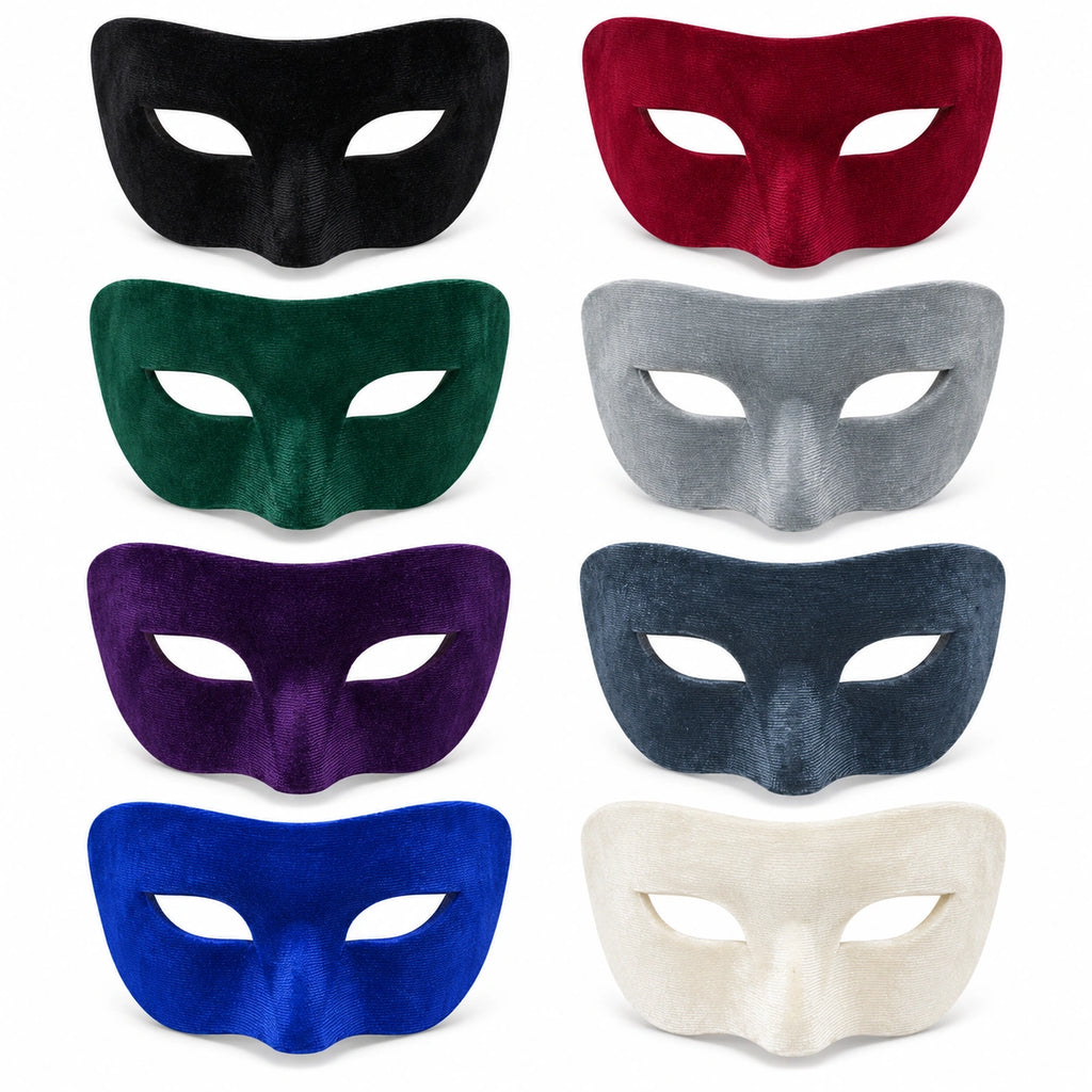 Velvet Masquerade Mask