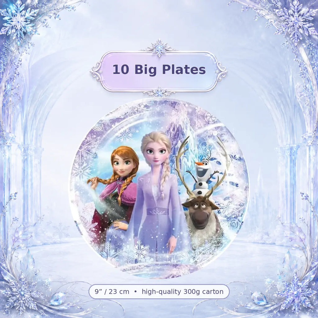 Frozen Birthday Party Set