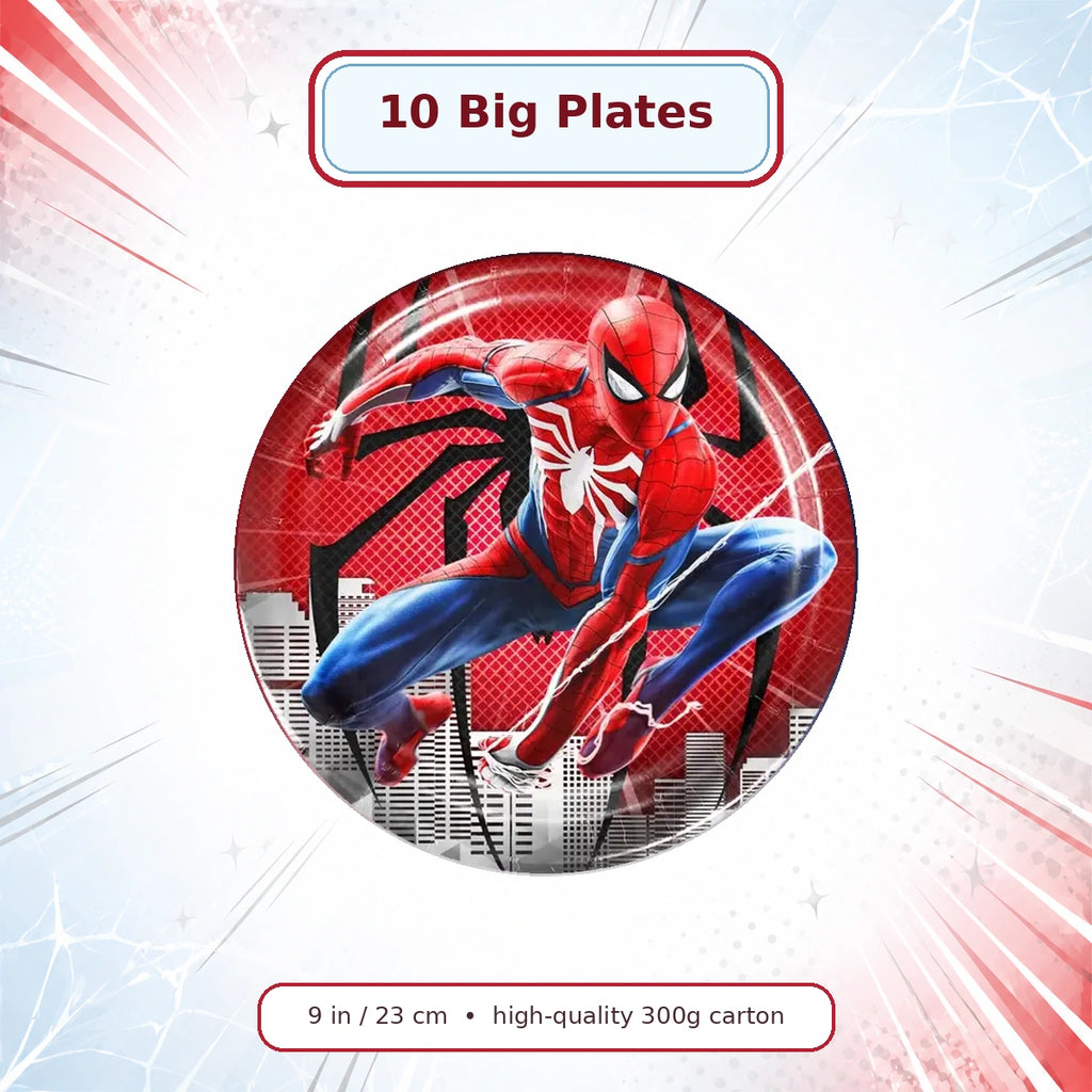 Spider-Man Birthday Party Set