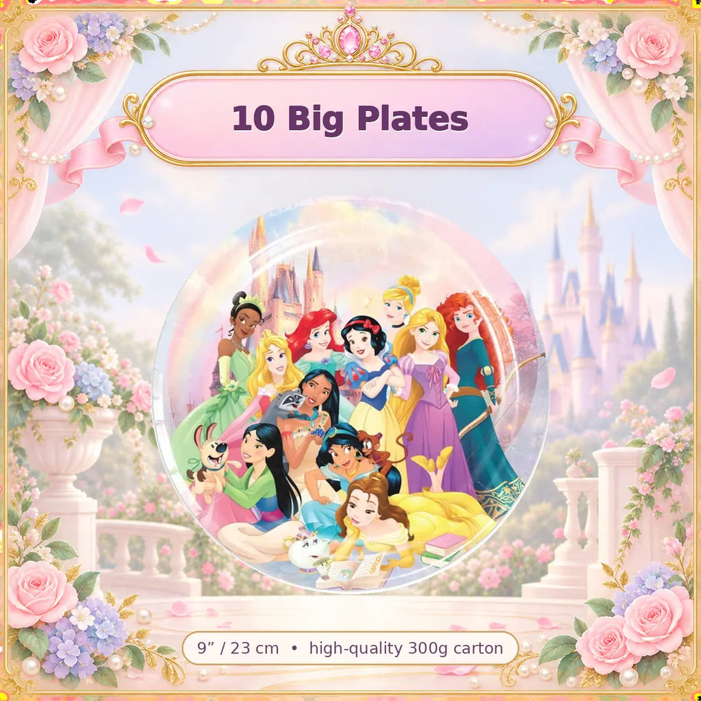 Disney Princess Birthday Party Set