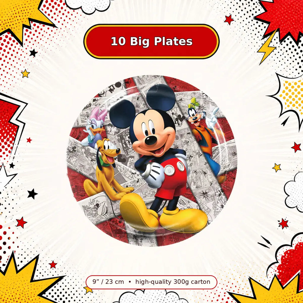 Mickey Mouse Birthday Party Set
