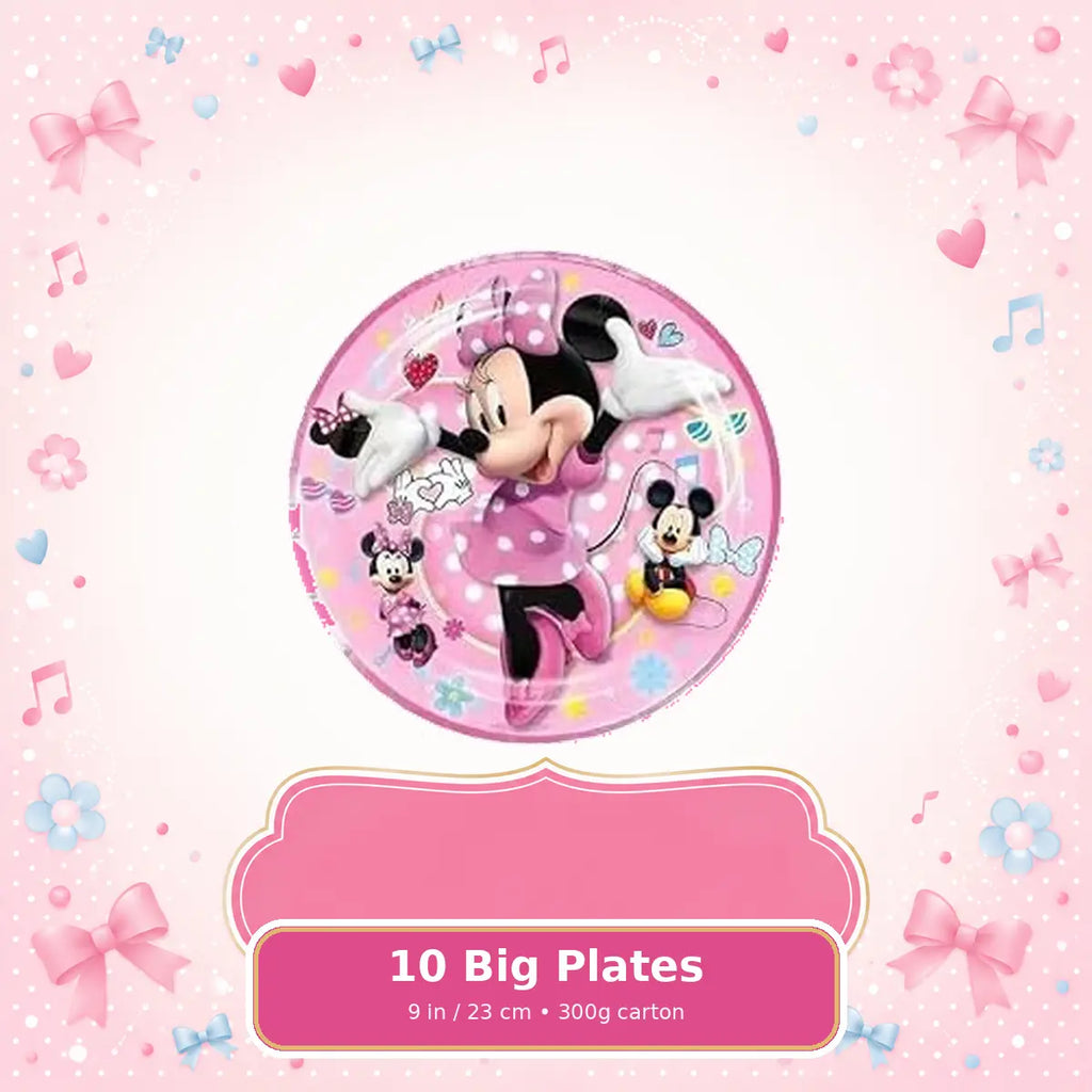 Minnie Mouse Birthday Party Set