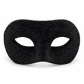 Plain Velour Masquerade Mask