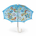 Decorative Embroidered Mini Parasol Umbrella - 20 cm