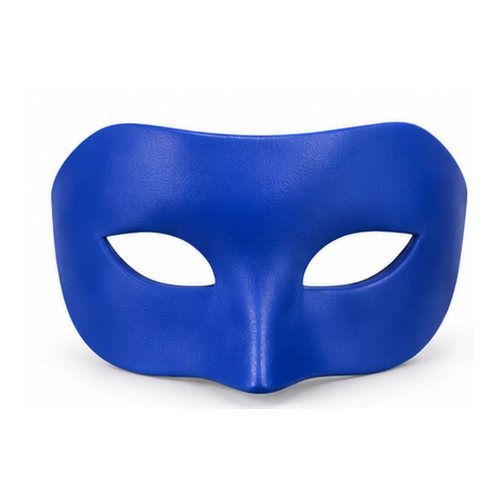 Plain Leather Masquerade Mask