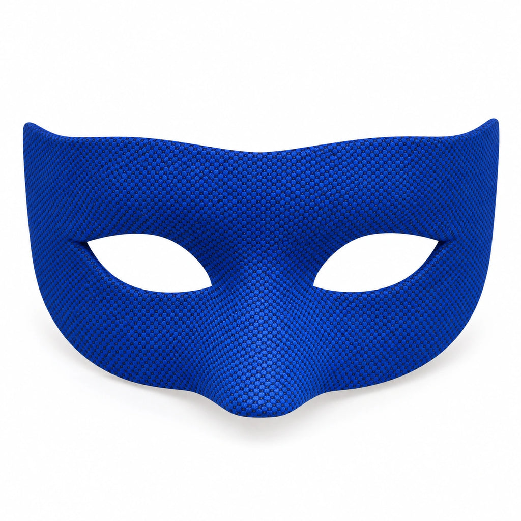 Plain Microdot Masquerade Mask