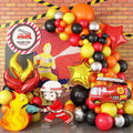 Firefighter Theme Balloon Decoration Set