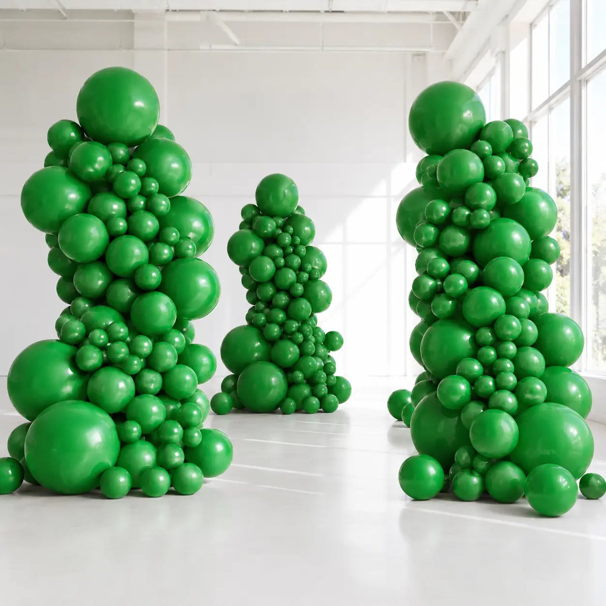 Green Balloon Decoration Set
