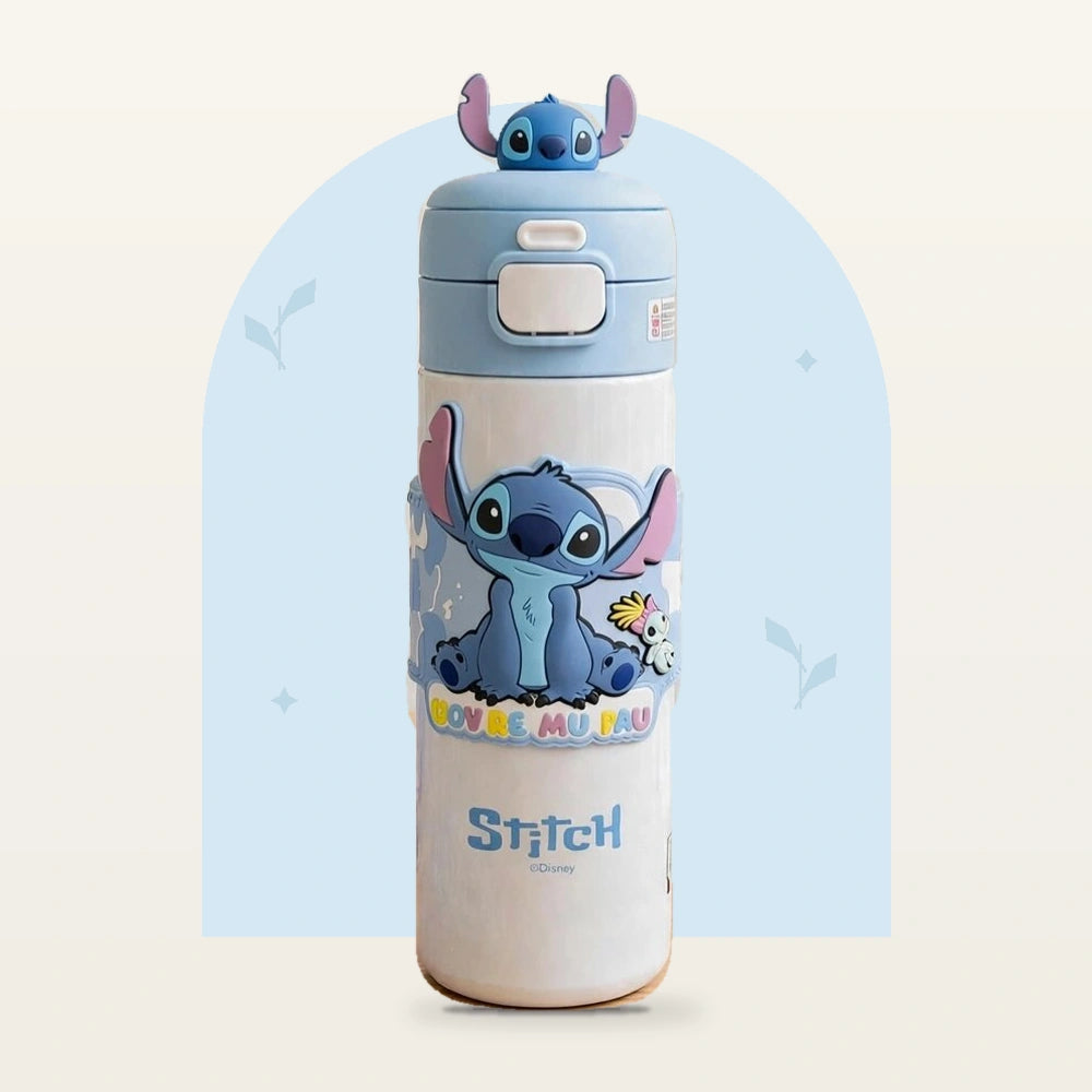 Character Water Bottle - 550 ml