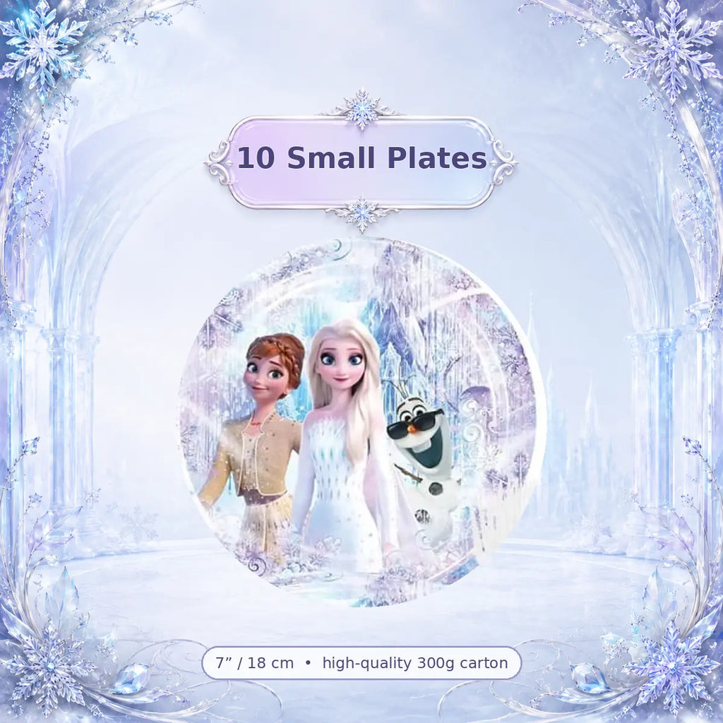 Frozen Birthday Party Set