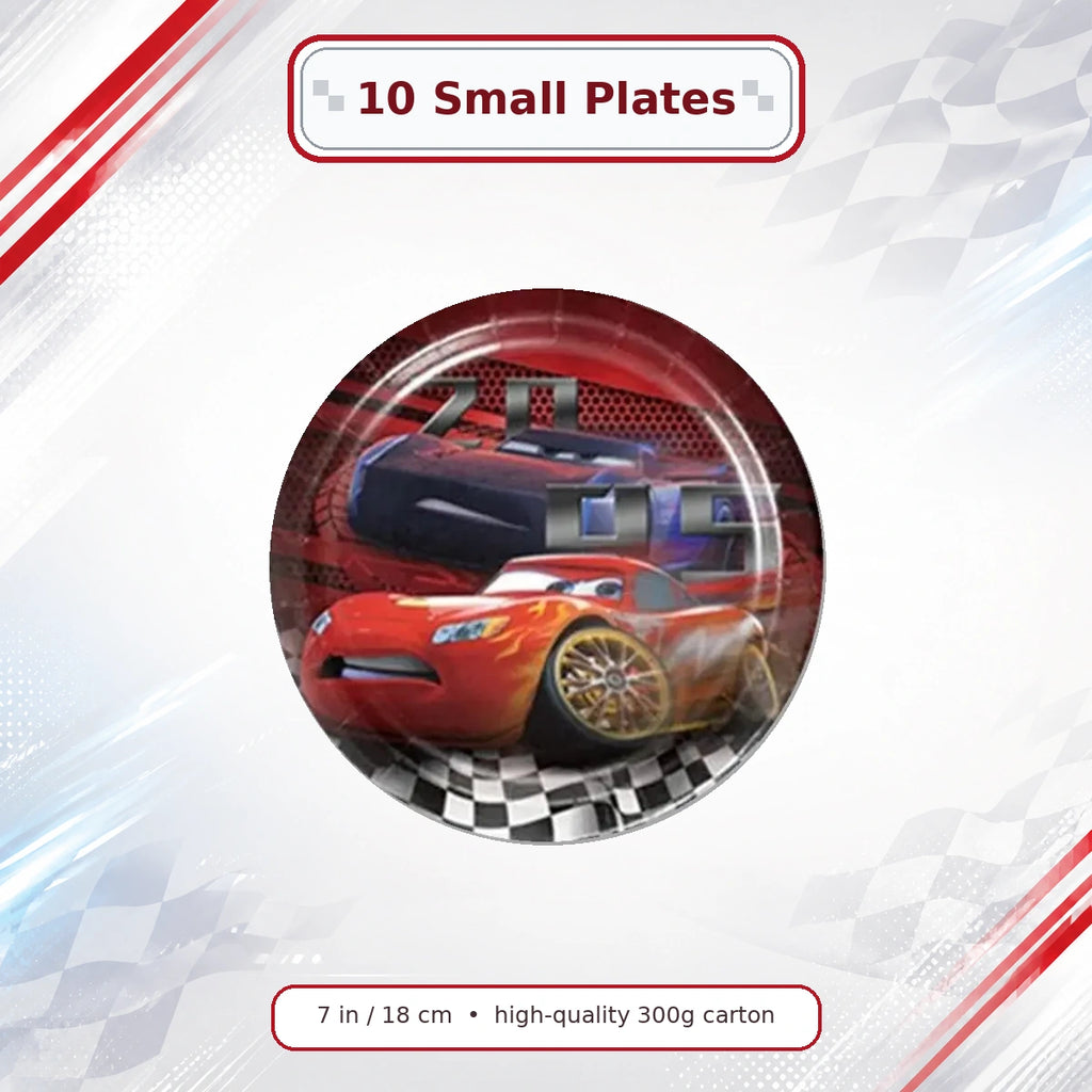 Cars Birthday Party Set