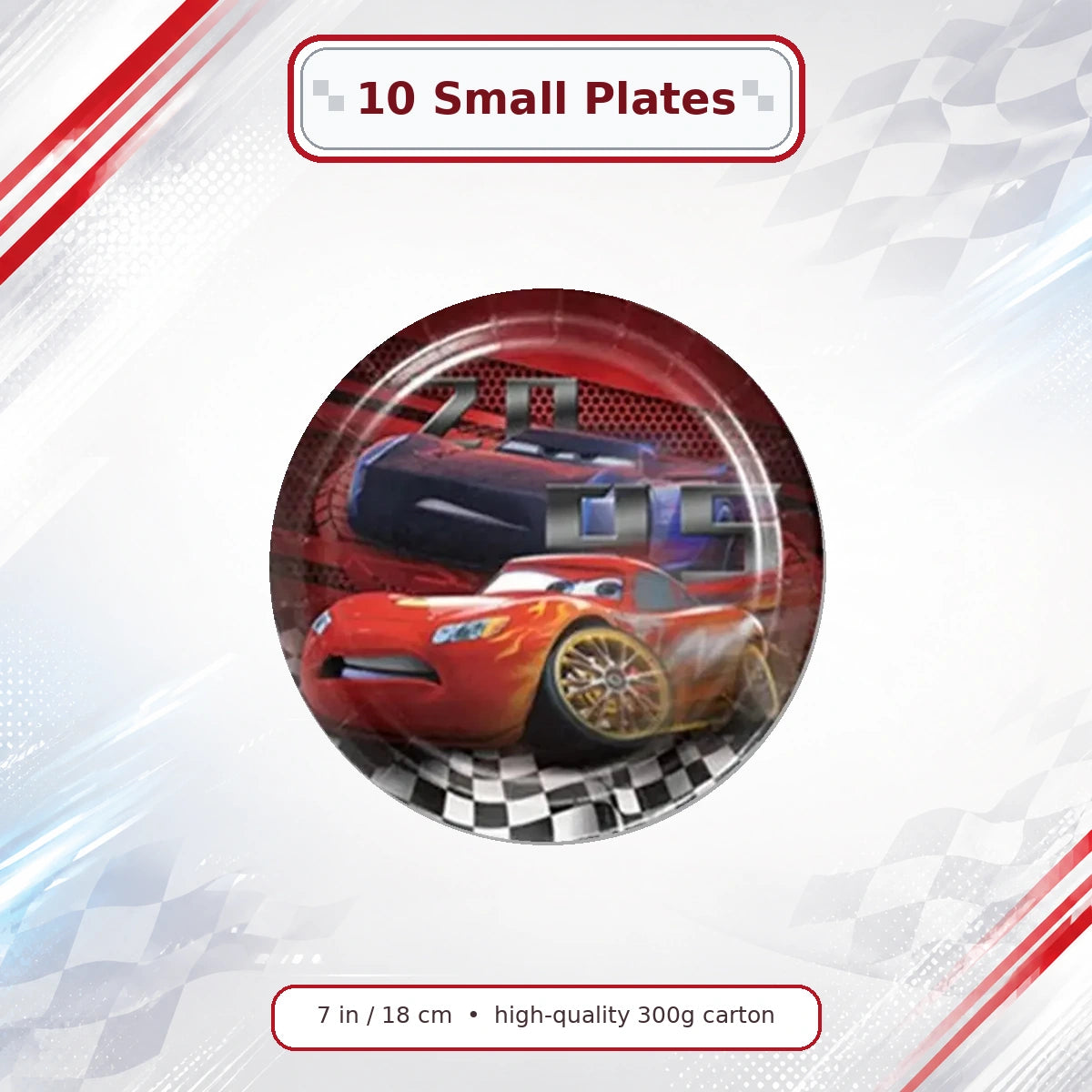 Cars Birthday Party Set
