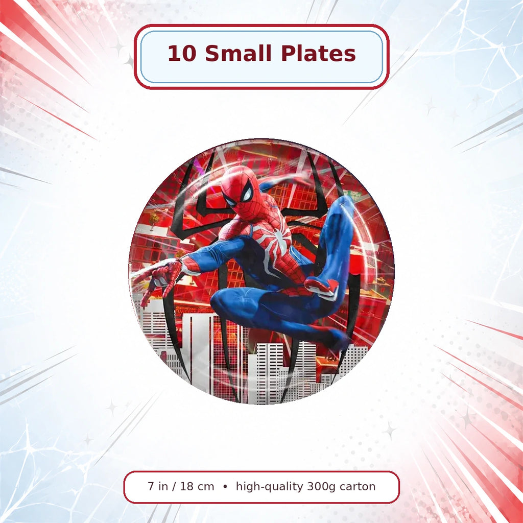 Spider-Man Birthday Party Set