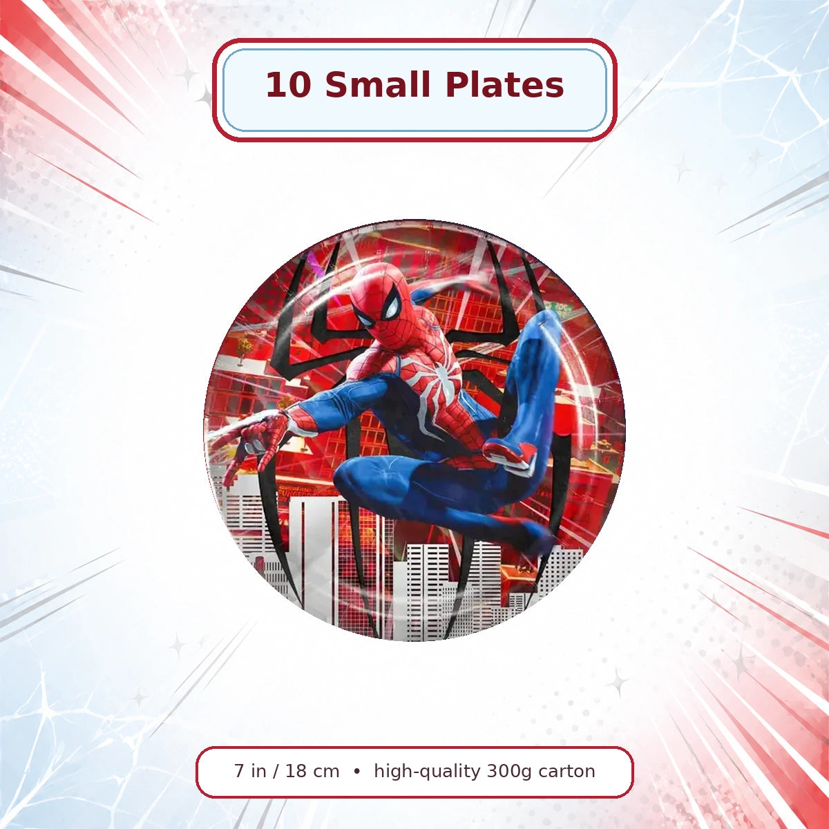 Spider-Man Birthday Party Set