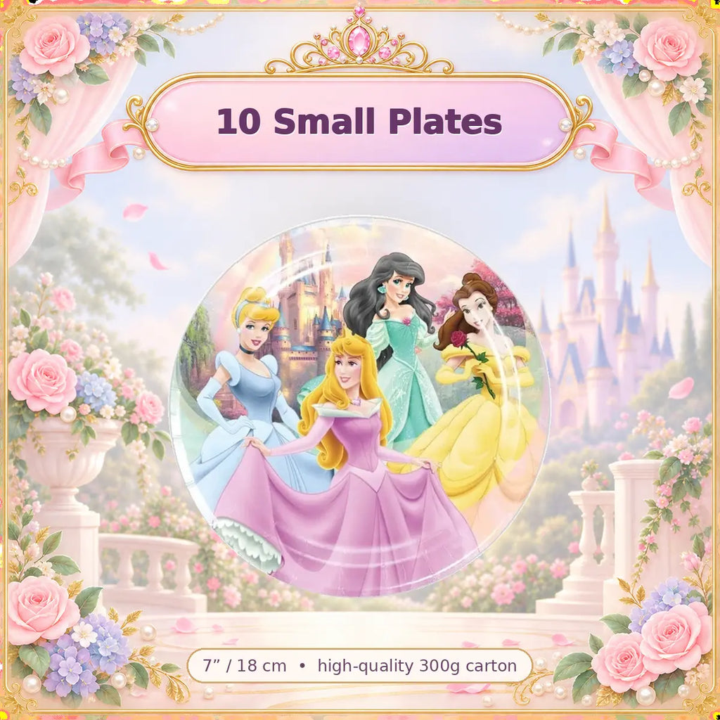 Disney Princess Birthday Party Set