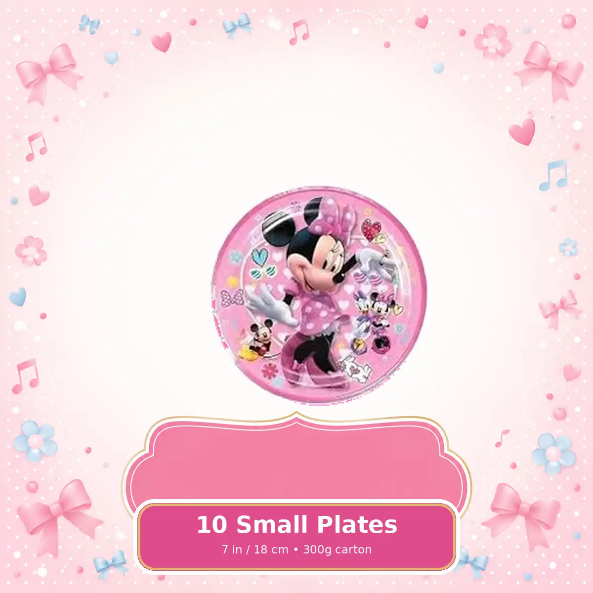 Minnie Mouse Birthday Party Set