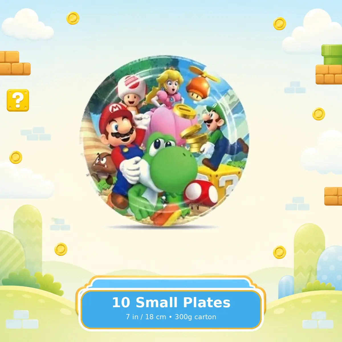 Super Mario Birthday Party Set