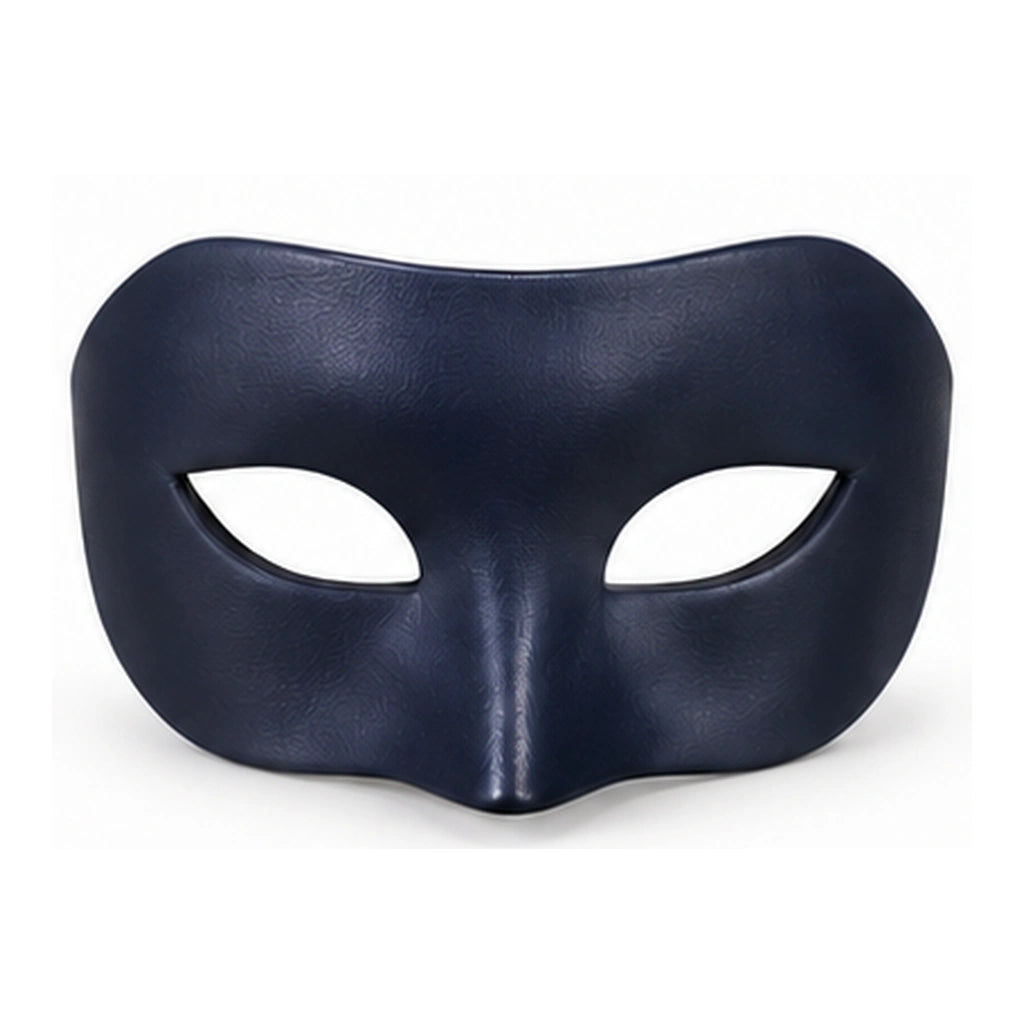 Plain Leather Masquerade Mask