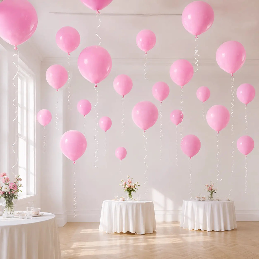 Pink Balloon Decoration Set