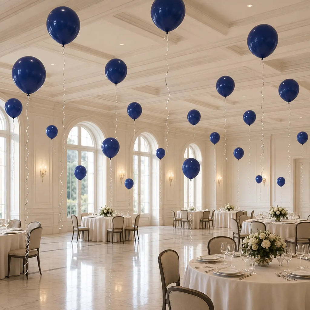 Navy Blue Balloon Decoration Set