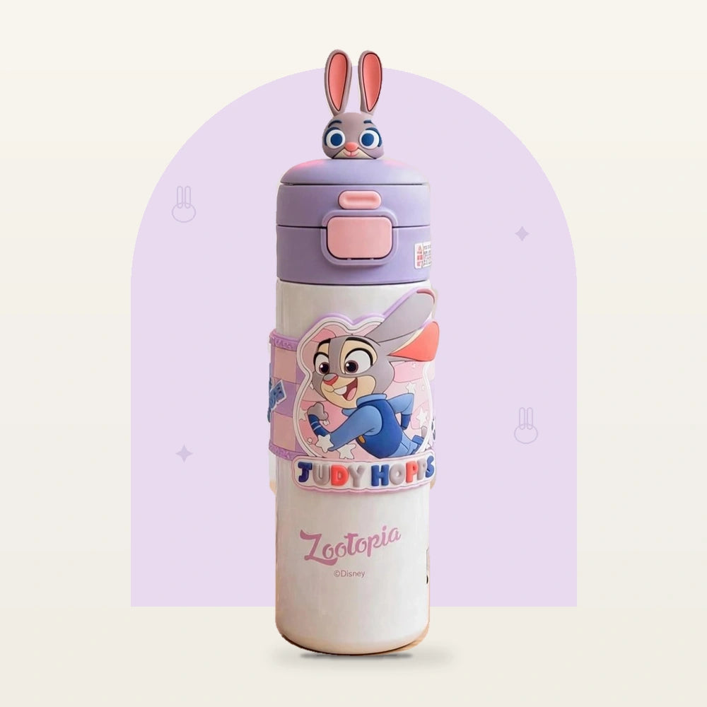 Character Water Bottle - 550 ml