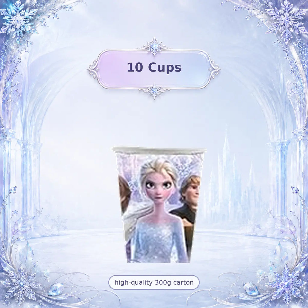 Frozen Birthday Party Set