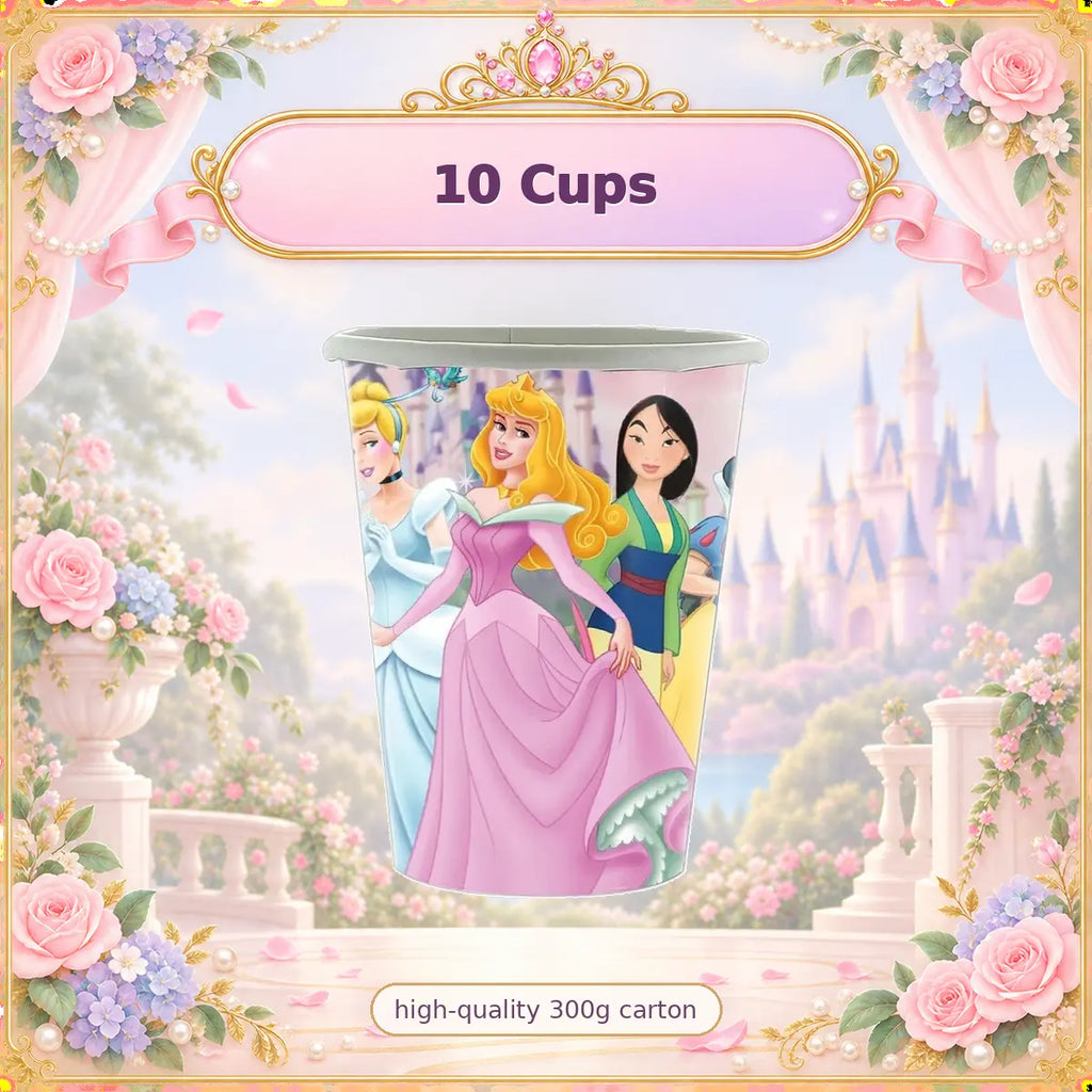 Disney Princess Birthday Party Set