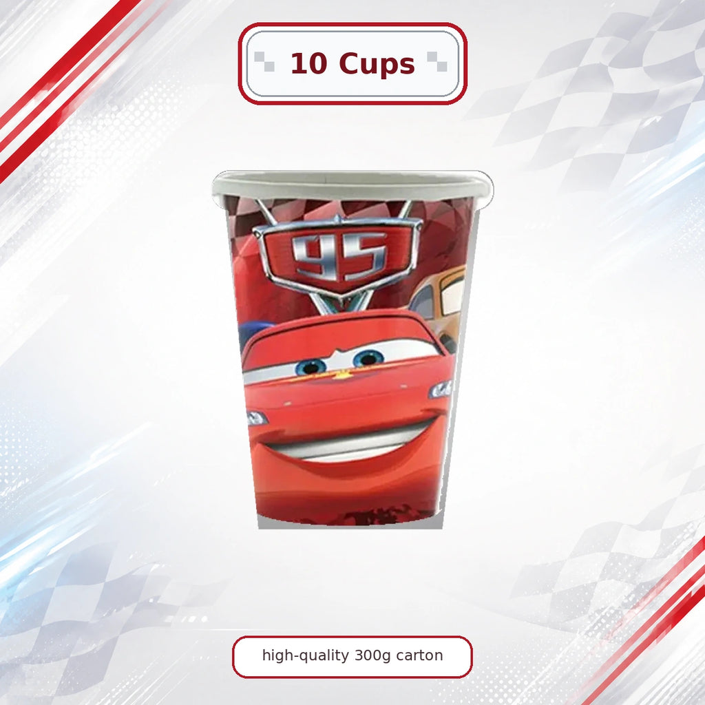 Cars Birthday Party Set