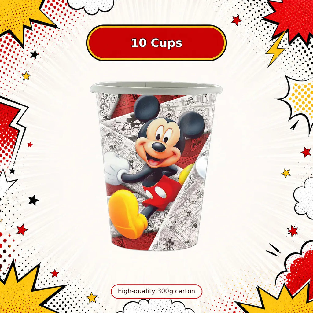 Mickey Mouse Birthday Party Set