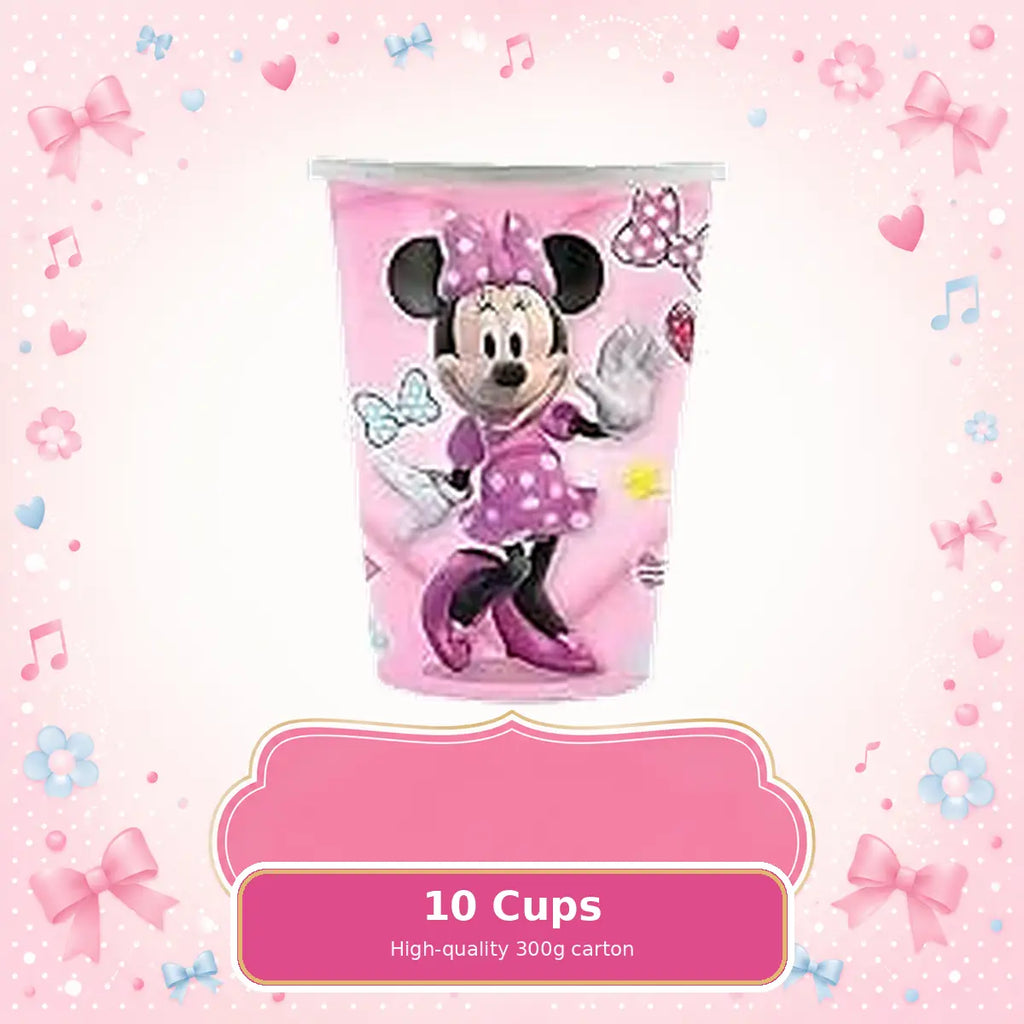 Minnie Mouse Birthday Party Set