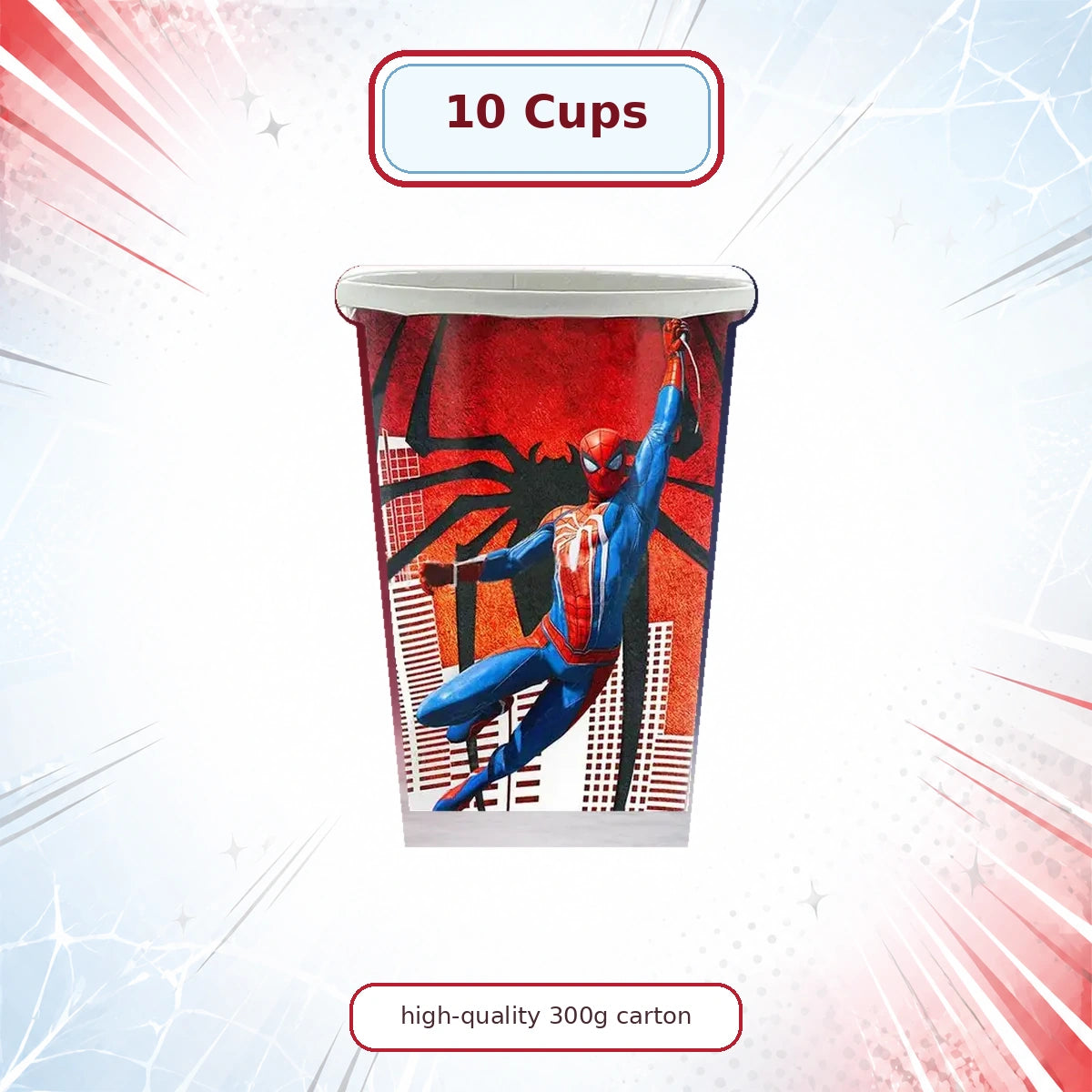 Spider-Man Birthday Party Set