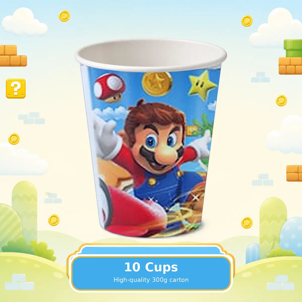 Super Mario Birthday Party Set