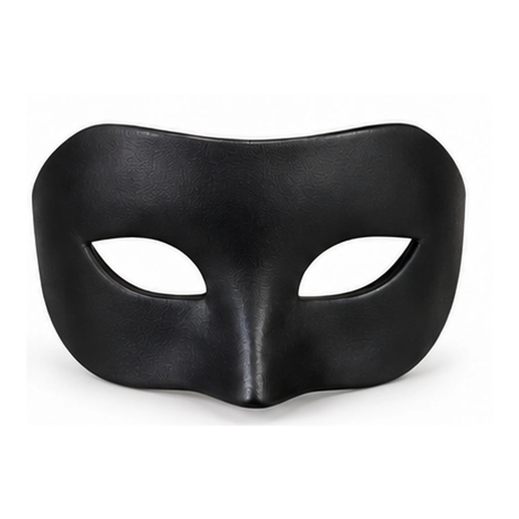 Plain Leather Masquerade Mask