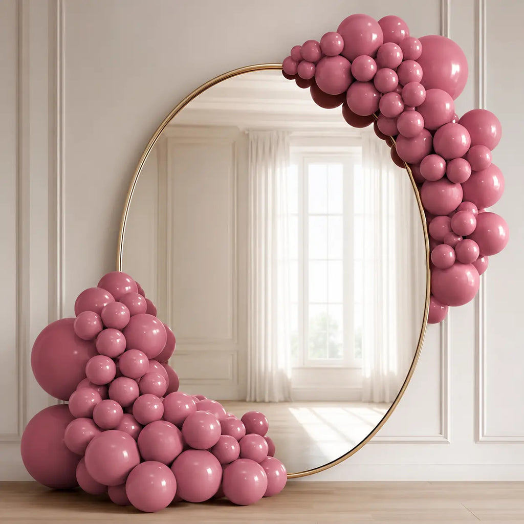 Dusty Rose Balloon Decoration Set