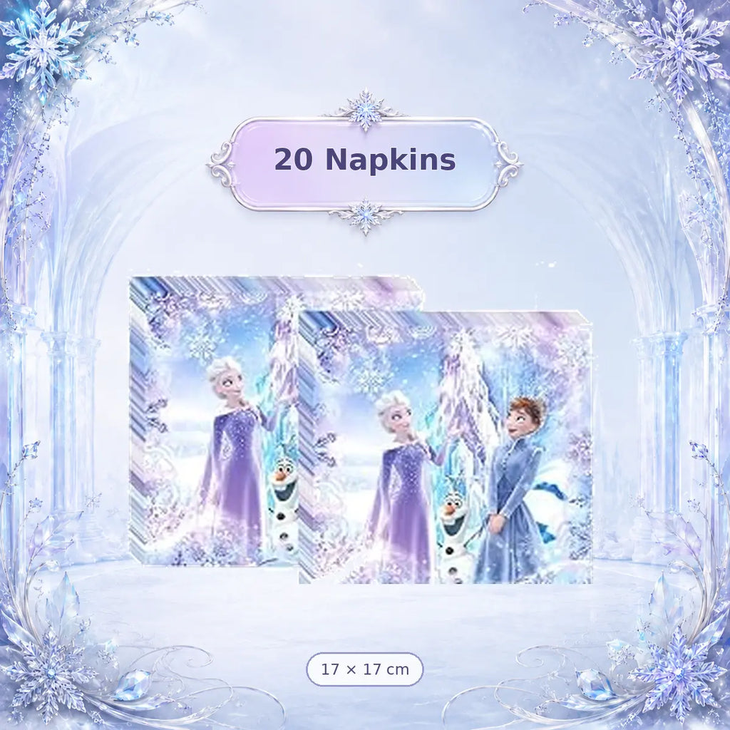 Frozen Birthday Party Set