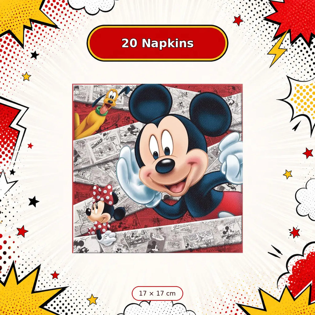 Mickey Mouse Birthday Party Set