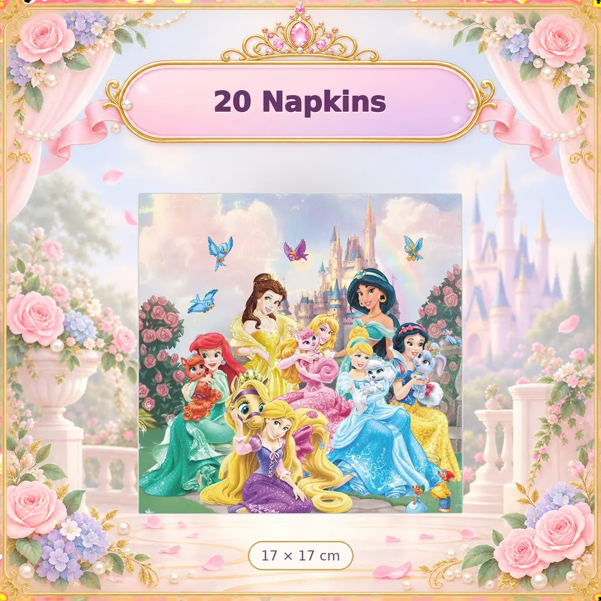 Disney Princess Birthday Party Set