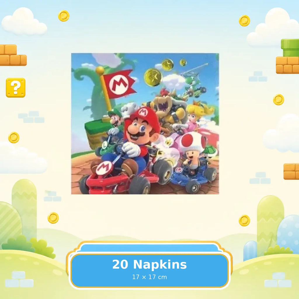 Super Mario Birthday Party Set