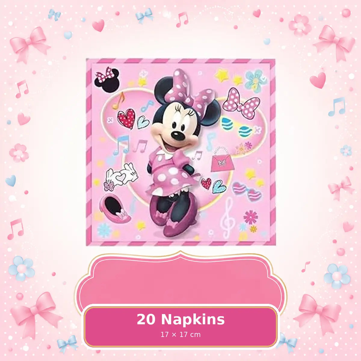 Minnie Mouse Birthday Party Set