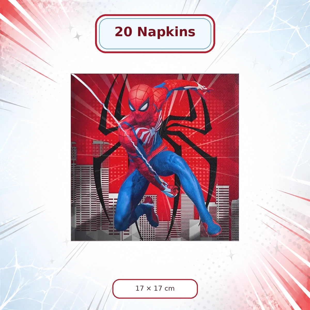 Spider-Man Birthday Party Set