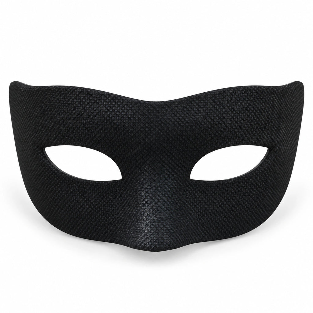 Plain Microdot Masquerade Mask