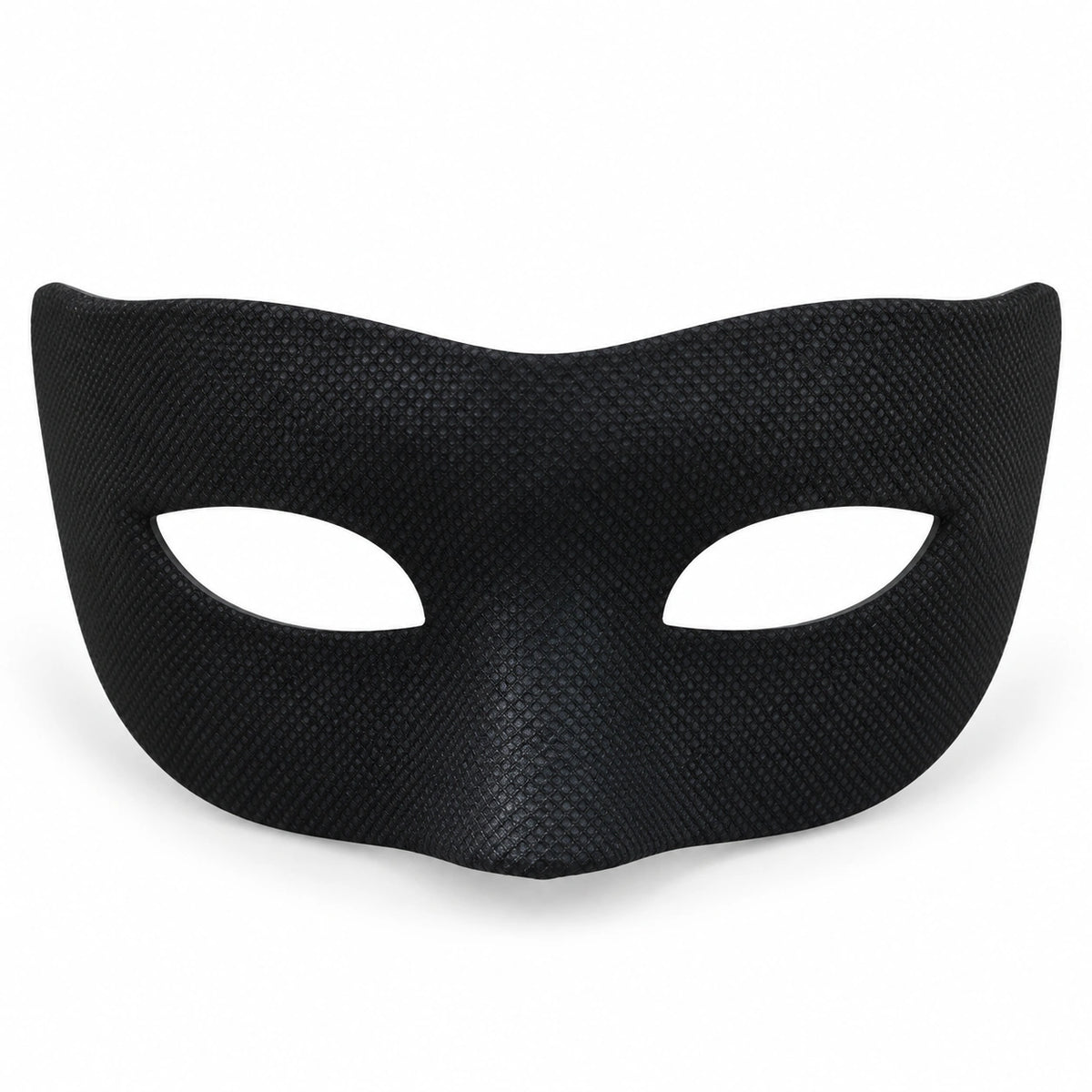 Plain Microdot Masquerade Mask
