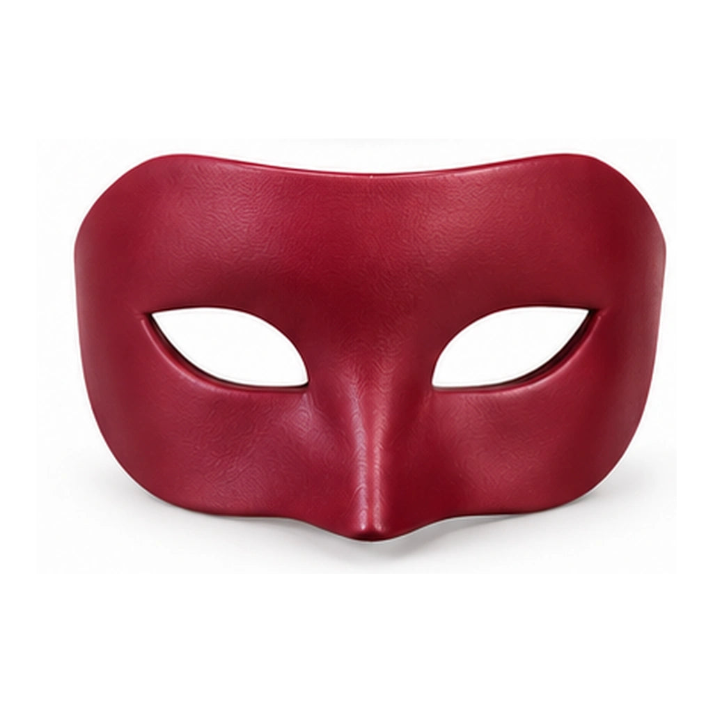 Plain Leather Masquerade Mask