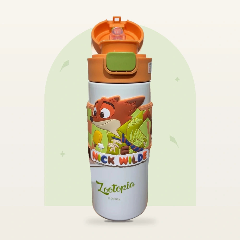 Character Water Bottle - 550 ml