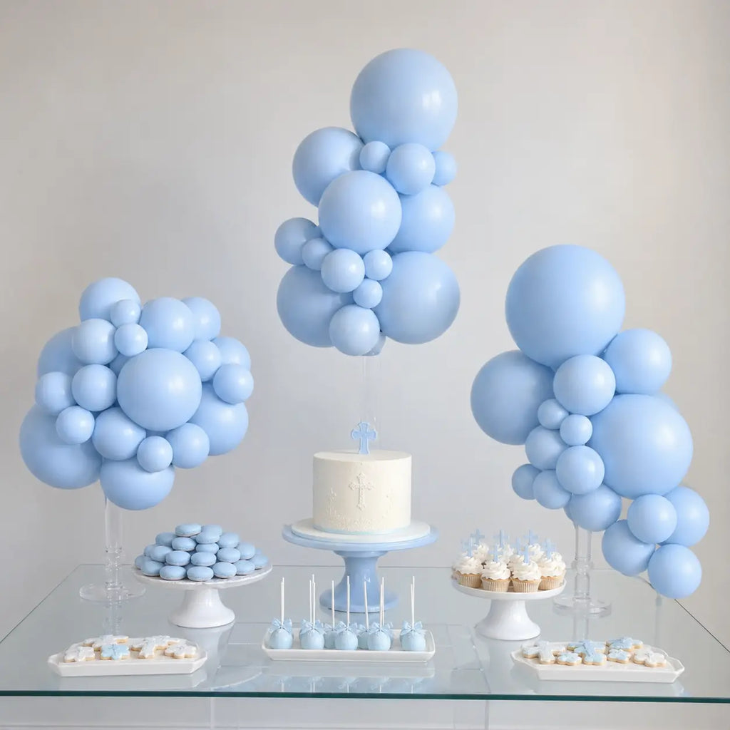 Baby Blue Balloon Decoration Set