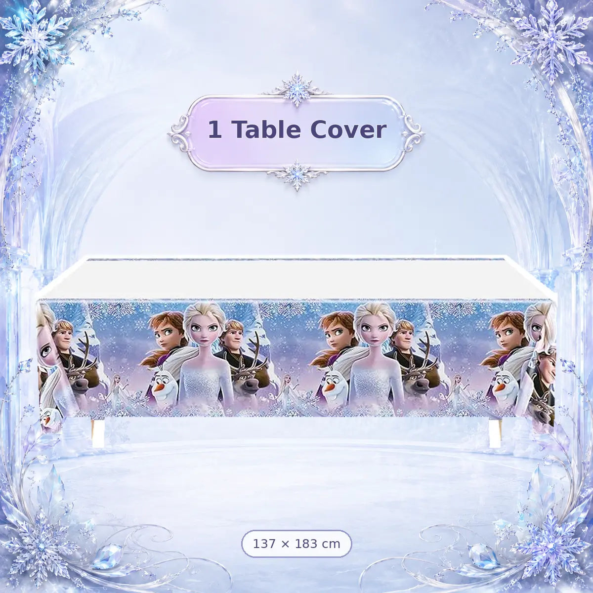 Frozen Birthday Party Set