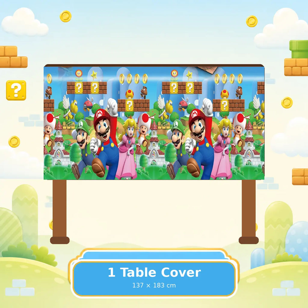 Super Mario Birthday Party Set