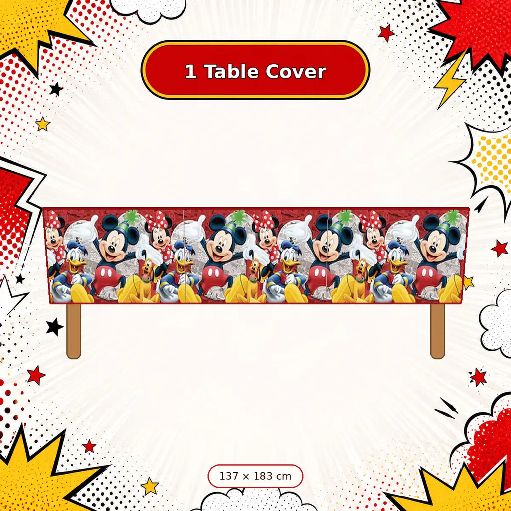 Mickey Mouse Birthday Party Set