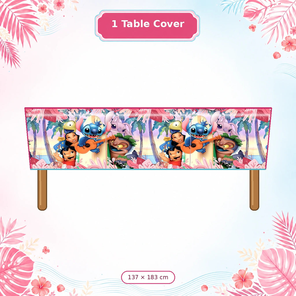 Lilo & Stitch Pink Birthday Party Set