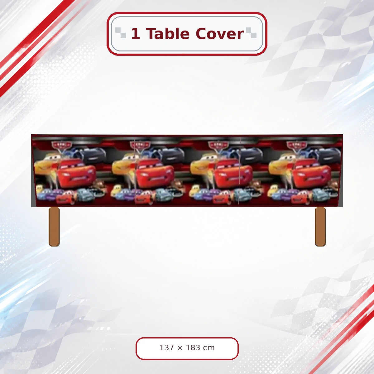 Cars Birthday Party Set